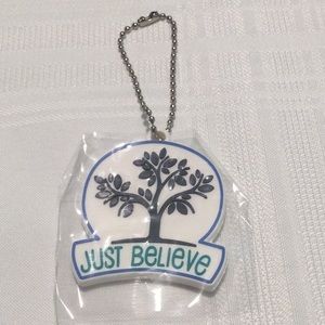 thirty-one Just Believe Keychain